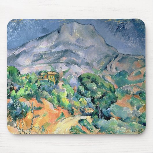 Tapis De Souris Paul Cezanne | Mont Sainte-Victoire, 1900 (Devant)