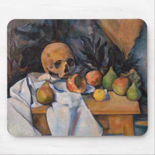 Tapis De Souris Paul Cezanne - Nature morte au crâne