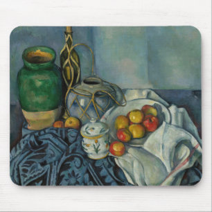 Tapis De Souris Paul Cezanne - Nature morte aux pommes