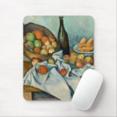 Tapis De Souris Paul Cezanne Panier de Pommes Nature morte vintage (Avec souris)