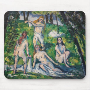 Tapis De Souris Paul Cezanne - Quatre baigneuses