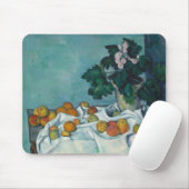 Tapis De Souris Paul Cezanne | Vie morte avec des pommes et un pot (Avec souris)