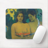 Tapis De Souris Paul Gauguin - Deux femmes tahitiennes (Avec souris)
