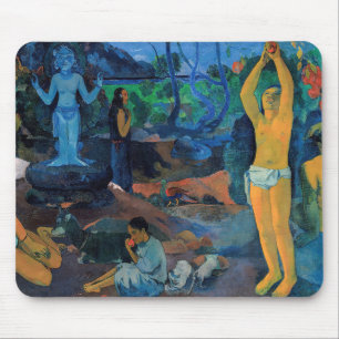 Tapis De Souris Paul Gauguin - D'où venons-nous ?
