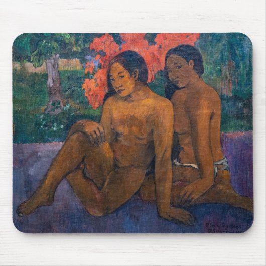 Tapis De Souris Paul Gauguin - Et l'or de leur corps (Devant)