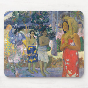 Tapis De Souris Paul Gauguin - Je vous salue Marie / Ia Orana Mari