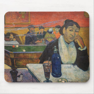 Tapis De Souris Paul Gauguin - Le Café de nuit, Arles