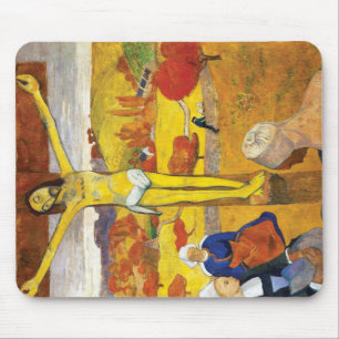 Tapis De Souris Paul Gauguin Le Christ Jaune Art Fin Vintage