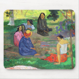 Tapis De Souris Paul Gauguin Les Parau Parau (les Gossipers)