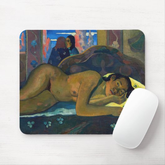 Tapis De Souris Paul Gauguin - Nevermore / O Taiti (Avec souris)