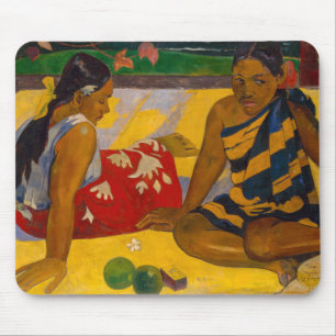 Tapis De Souris Paul Gauguin - Parau Api / Quoi de neuf ?
