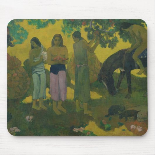 Tapis De Souris Paul Gauguin | Rupe Rupe, 1899 (Devant)