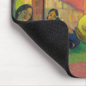 Tapis De Souris Paul Gauguin - Une femme tenant un fruit (Coin)