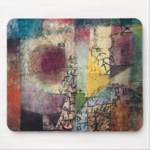 Tapis De Souris Paul Klee Art Abstrait Cubisme