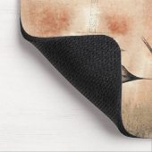 Tapis De Souris Paul Klee - Dix-sept, Fou, (Coin)