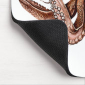 Tapis De Souris Paul le poulpe (Coin)