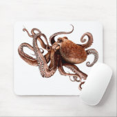 Tapis De Souris Paul le poulpe (Avec souris)