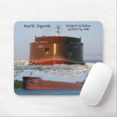 Tapis De Souris Paul R. Tregurtha mousepad (Avec souris)
