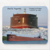 Tapis De Souris Paul R. Tregurtha mousepad (Devant)