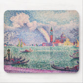 Tapis De Souris Paul Signac - Arc-en-ciel, Venise (Devant)