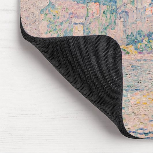 Tapis De Souris Paul Signac - Avignon, matin (Coin)
