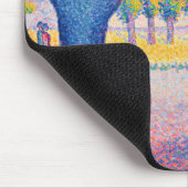 Tapis De Souris Paul Signac - Fontaine des Lices, Saint-Tropez (Coin)