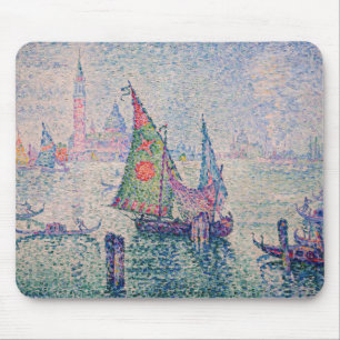 Tapis De Souris Paul Signac - La Voile verte
