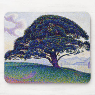 Tapis De Souris Paul Signac - Le pin de Bonaventure