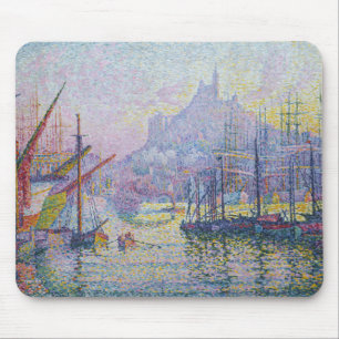 Tapis De Souris Paul Signac - Notre-Dame de la Garde, Marseille