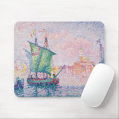 Tapis De Souris Paul Signac - Venise, Le Nuage Rose (Avec souris)