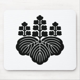Tapis De Souris Paulownia avec 5&7 fleurs