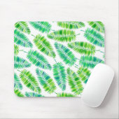 Tapis De Souris Paume d'eau feuille motif (Avec souris)