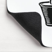 Tapis De Souris Pause café (Coin)