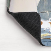 Tapis De Souris Pause-café Mousepad (Coin)