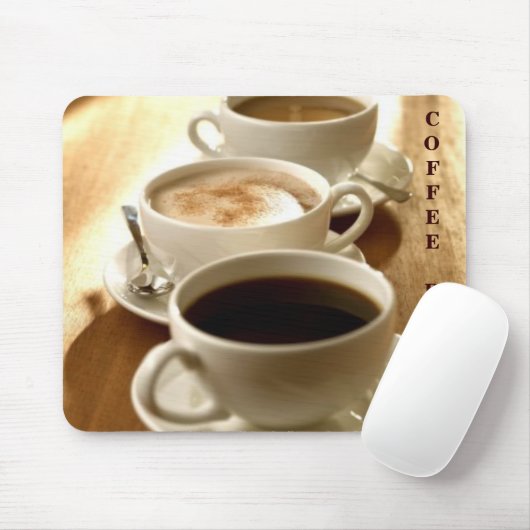 Tapis De Souris Pause-café Mousepad (Avec souris)