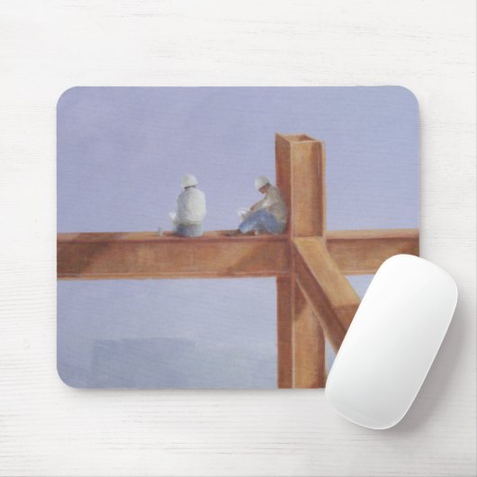 Tapis De Souris Pause de midi 1985 (Avec souris)