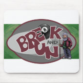 Tapis De Souris Pause et exécution (Devant)