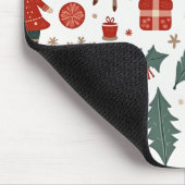 Tapis De Souris Pavé de la souris de Noël (Coin)