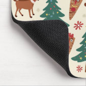 Tapis De Souris Pavé de la souris de Noël (Coin)