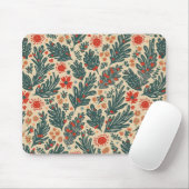 Tapis De Souris Pavé de la souris de Noël (Avec souris)