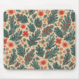 Tapis De Souris Pavé de la souris de Noël