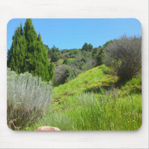 Tapis De Souris Pavé de la souris Green Hill