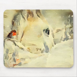 Tapis De Souris Pavé de souris à cheval