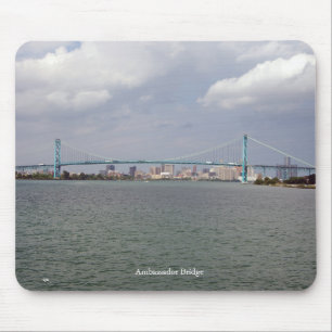 Tapis De Souris pavé de souris Ambassador Bridge
