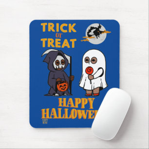 Tapis De Souris pavé de souris amusant "HALLOWEEN 1"