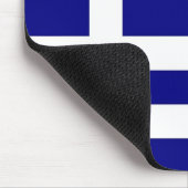 Tapis De Souris Pavé de souris avec Drapeau de Grèce (Coin)