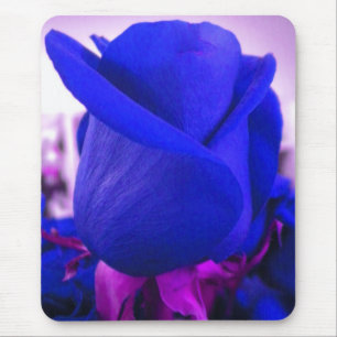 Tapis De Souris Pavé de souris Blue RoseBud