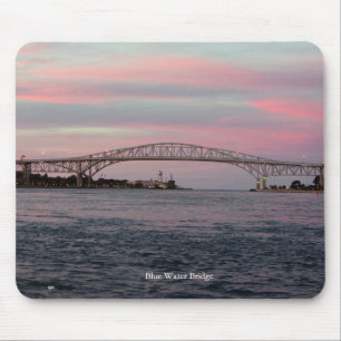 Tapis De Souris Pavé de souris Blue Water Bridge