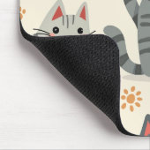 Tapis De Souris pavé de souris chat mignon (Coin)