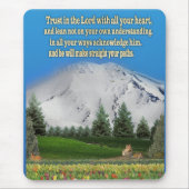 Tapis De Souris pavé de souris christian scripture (Devant)